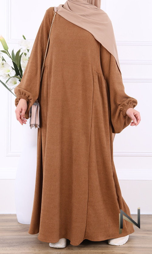 حجاب الأناقة الدافئ